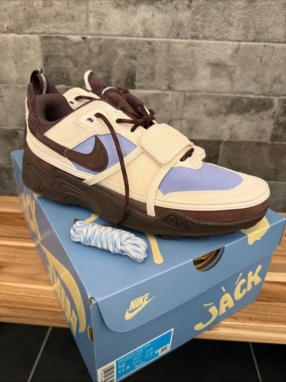 Nike Zoom Field Jaxx men’s Size 10 Cactus Jack Travis Scott